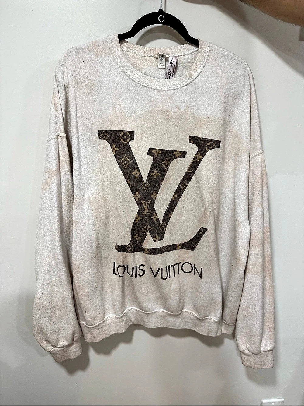 INSPIRED Acid Design Crewneck Sweatshirt